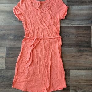 Sonoma Coral Short Sleeve Top